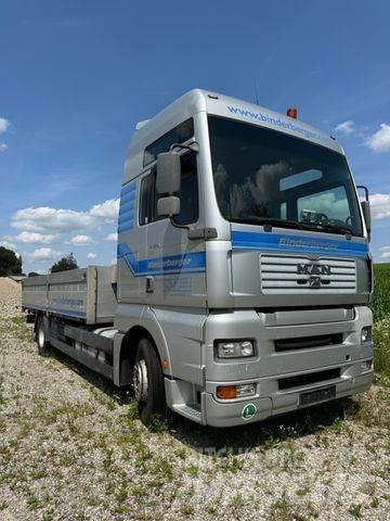 MAN TGA 18.360 FLC Camiones plataforma