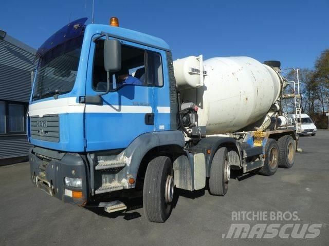 MAN TGA 32.360 Camiones hormigonera