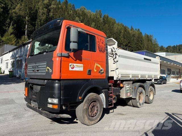 MAN TGA 33.530 Camiones bañeras basculantes o volquetes