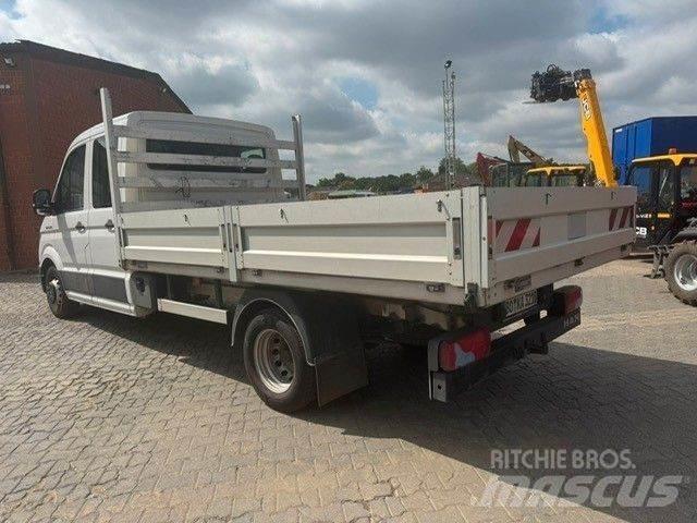MAN TGE 5.180 Furgonetas caja abierta