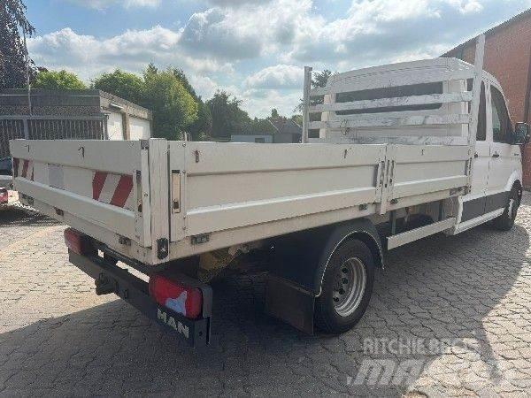 MAN TGE 5.180 Furgonetas caja abierta