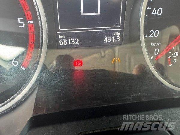 MAN TGE 5.180 Furgonetas caja abierta