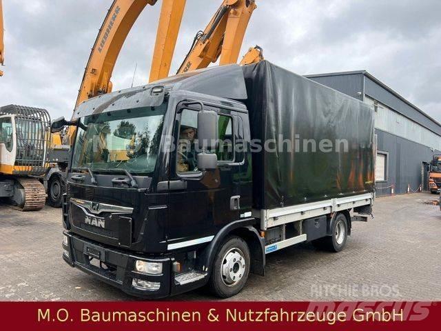 MAN TGL 7.180 Camión con caja abierta