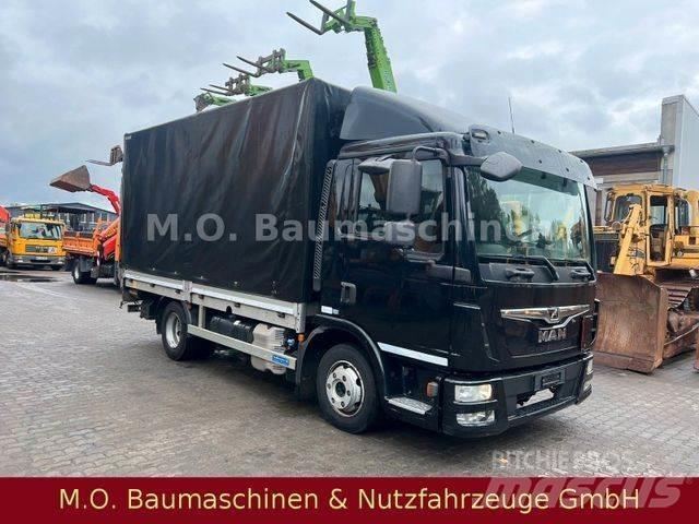 MAN TGL 7.180 Camión con caja abierta