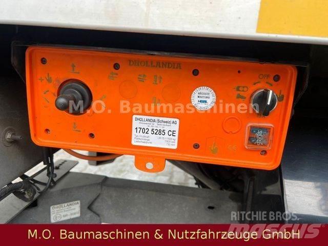 MAN TGL 7.180 Camión con caja abierta