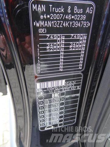 MAN TGL 8.220 BL Camión con caja abierta