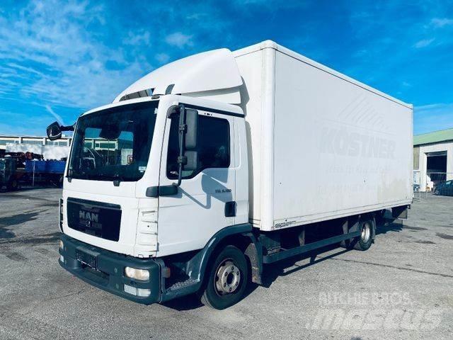 MAN TGL8.180 4X2BL Furgonetas de caja cerrada