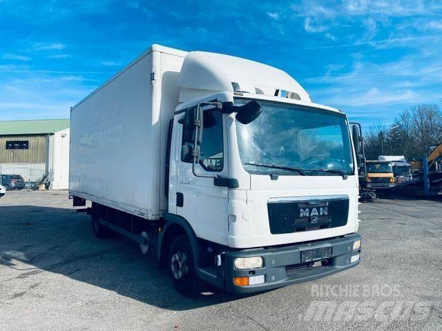 MAN TGL8.180 4X2BL Furgonetas de caja cerrada