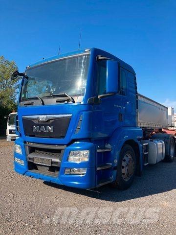 MAN TGS 18.400 SZM Cabezas tractoras