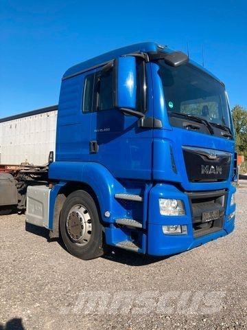 MAN TGS 18.400 SZM Cabezas tractoras