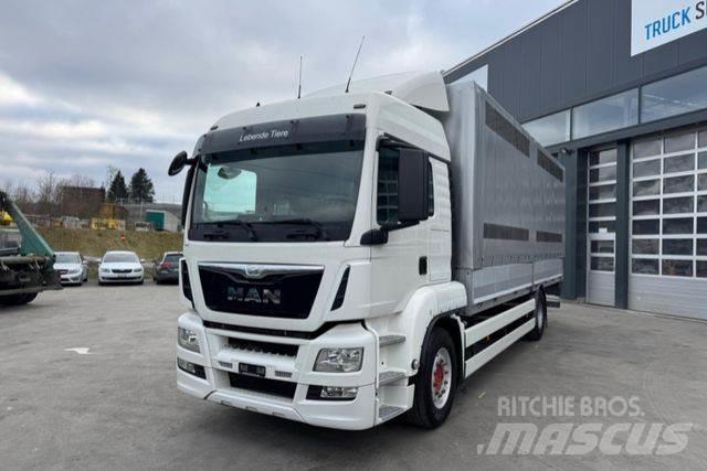 MAN TGS 18.440 4x2 Camión con caja abierta
