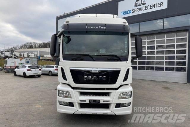 MAN TGS 18.440 4x2 Camión con caja abierta