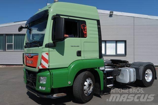 MAN TGS 18.460 BLS Cabezas tractoras