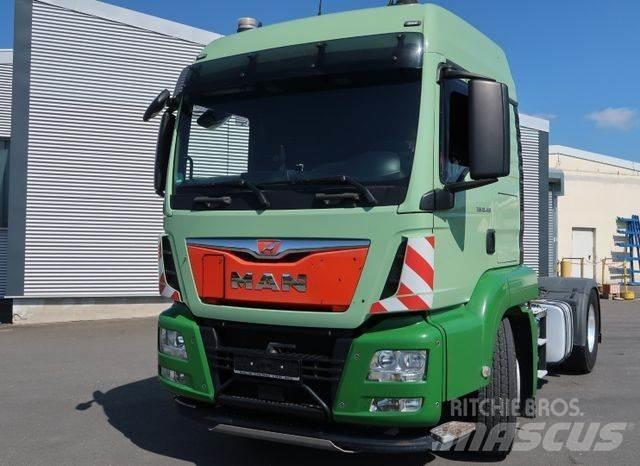 MAN TGS 18.460 BLS Cabezas tractoras