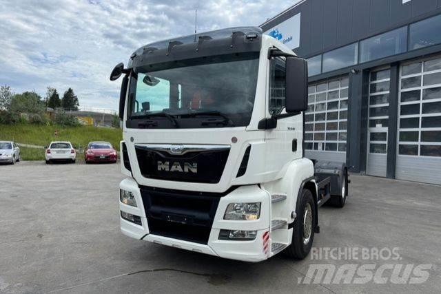 MAN TGS 18.480 Camiones chasis