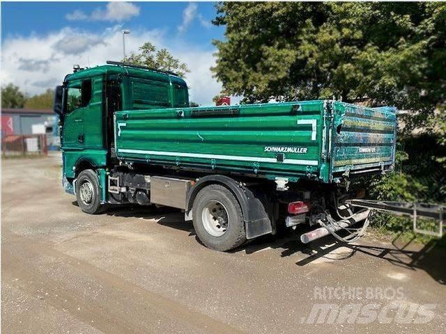 MAN TGS 18.510 Camiones bañeras basculantes o volquetes