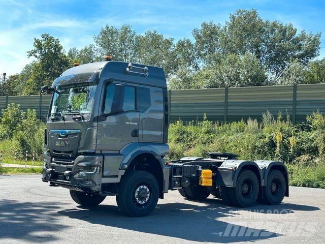 MAN TGS 26.520 6x6 Cabezas tractoras