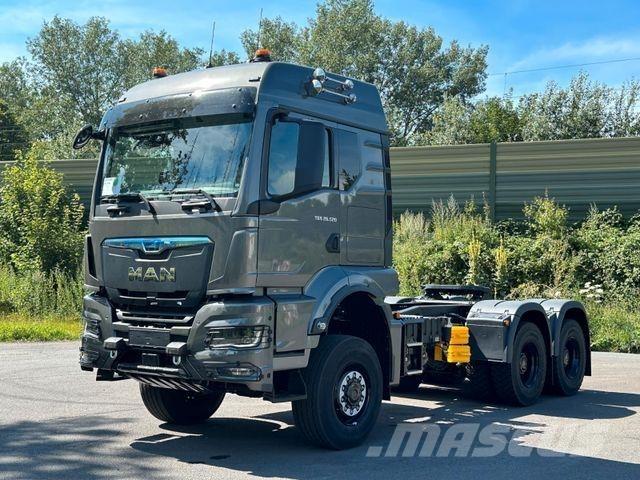 MAN TGS 26.520 6x6 Cabezas tractoras