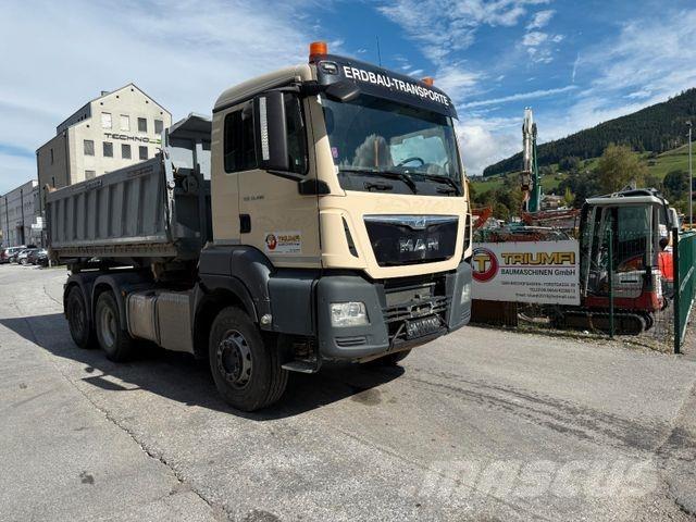 MAN TGS 33.480 Camiones bañeras basculantes o volquetes