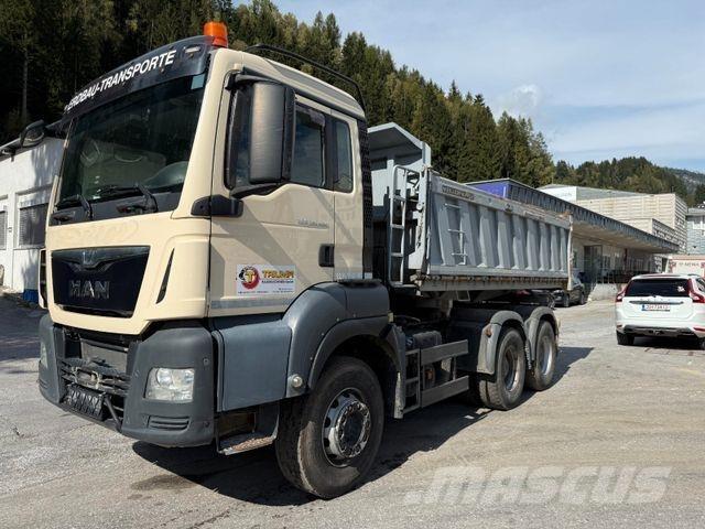 MAN TGS 33.480 Camiones bañeras basculantes o volquetes
