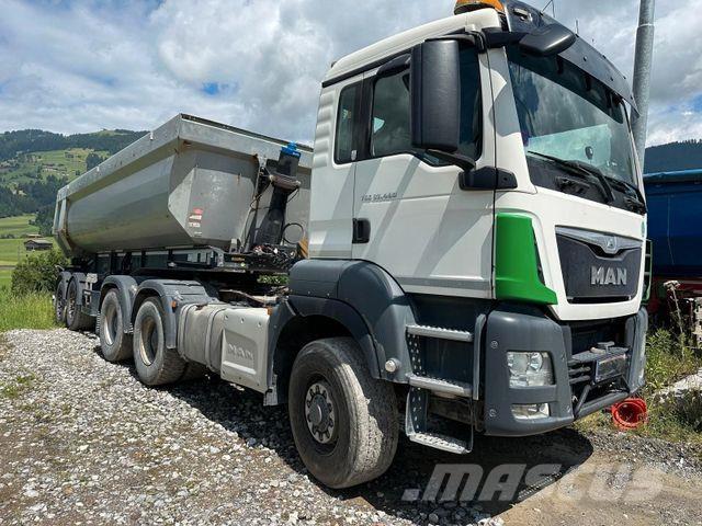 MAN TGS 33.480 Cabezas tractoras