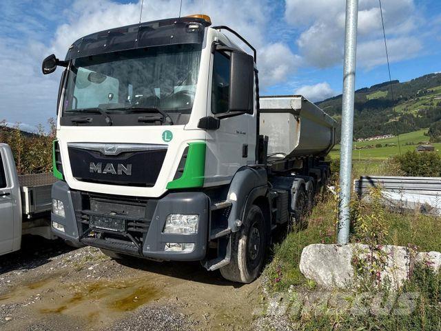 MAN TGS 33.480 Cabezas tractoras