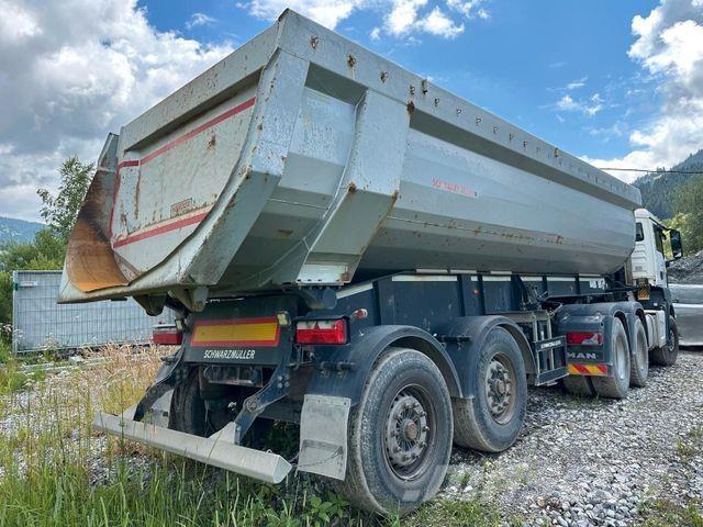 MAN TGS 33.480 Cabezas tractoras