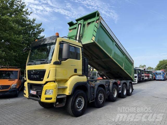 MAN TGS 50.460 10X8 Camiones bañeras basculantes o volquetes