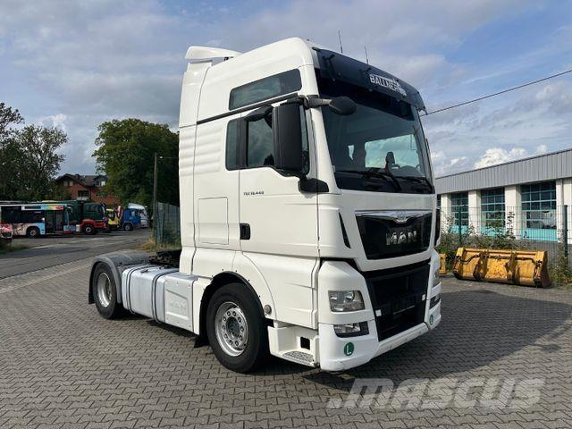 MAN TGX 18.440 XXL Cabezas tractoras