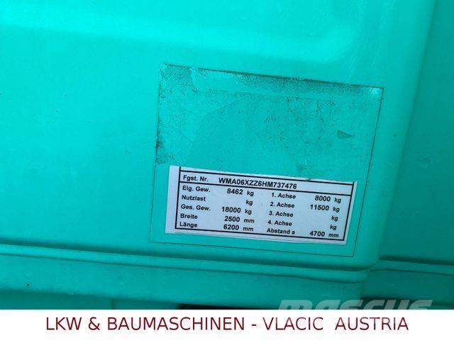 MAN TGX 18.460 Cabezas tractoras