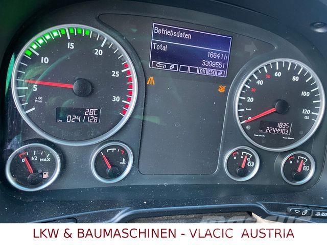 MAN TGX 18.460 Cabezas tractoras