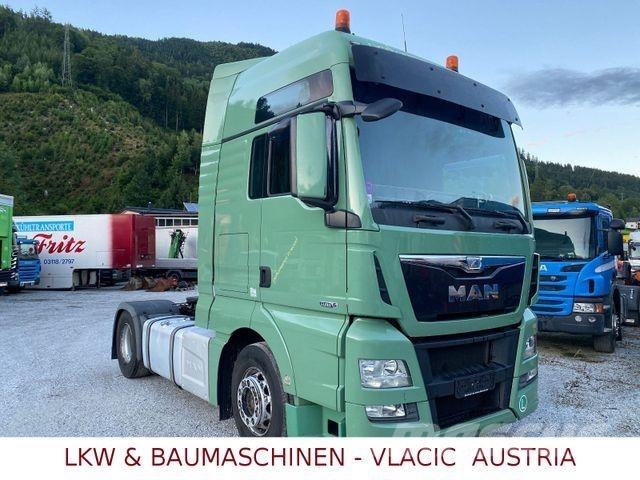MAN TGX 18.480 Cabezas tractoras