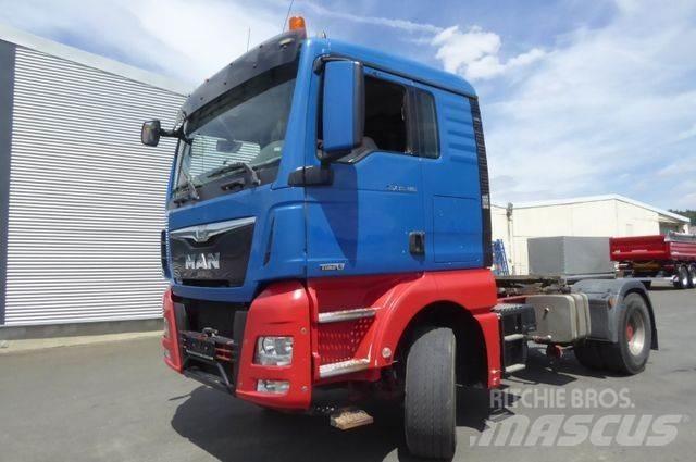 MAN TGX 18.480 BLS Cabezas tractoras