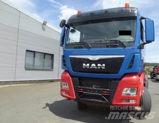 MAN TGX 18.480 BLS Cabezas tractoras