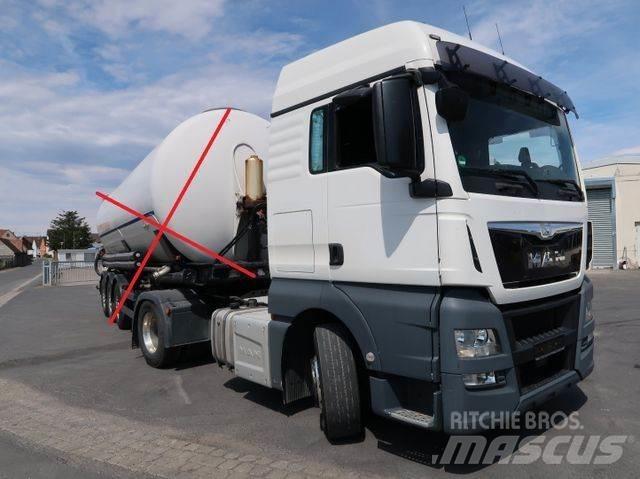 MAN TGX 18.480 LLS Cabezas tractoras