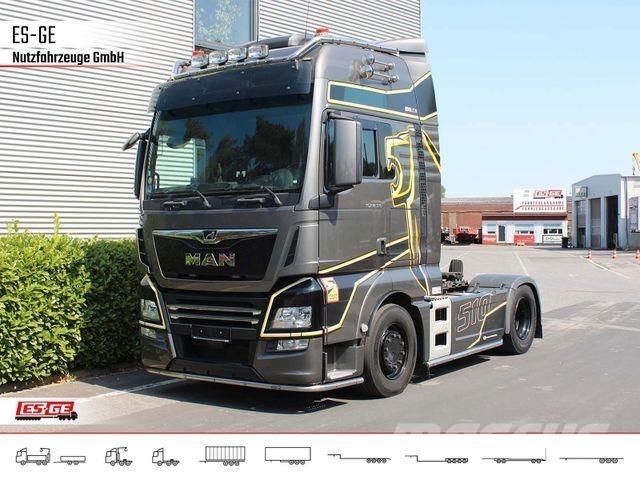 MAN TGX 18.510 4x2 Cabezas tractoras