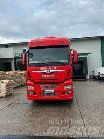 MAN TGX 18.560 Cabezas tractoras
