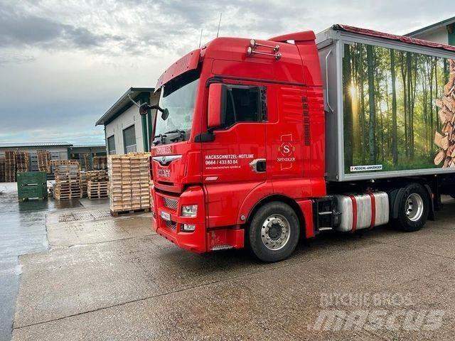 MAN TGX 18.560 Cabezas tractoras
