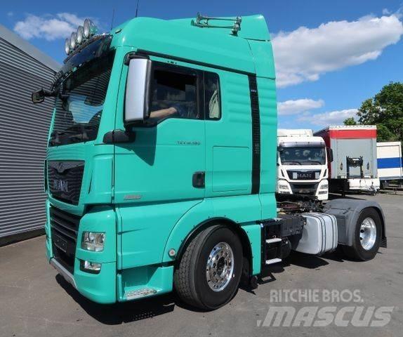 MAN TGX 18.560 FLLS Cabezas tractoras