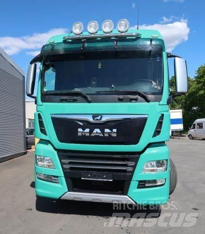 MAN TGX 18.560 FLLS Cabezas tractoras