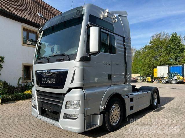 MAN TGX 18.580 XXL Cabezas tractoras