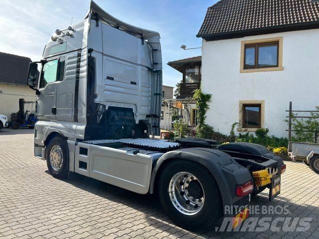 MAN TGX 18.580 XXL Cabezas tractoras