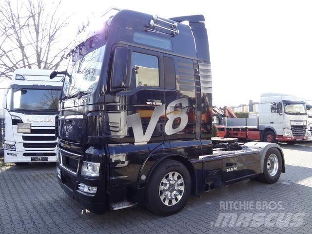 MAN TGX 18.680 V8 Cabezas tractoras