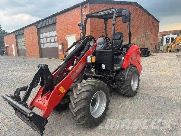 Manitou MLA 4-50H Cargadoras sobre ruedas