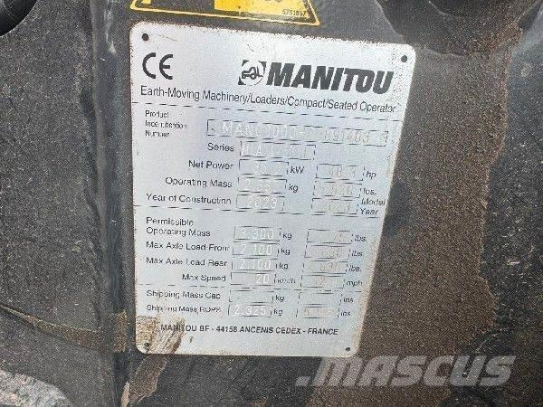 Manitou MLA 4-50H Cargadoras sobre ruedas