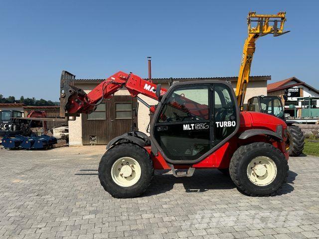 Manitou MLT 526 T Carretillas telescópicas