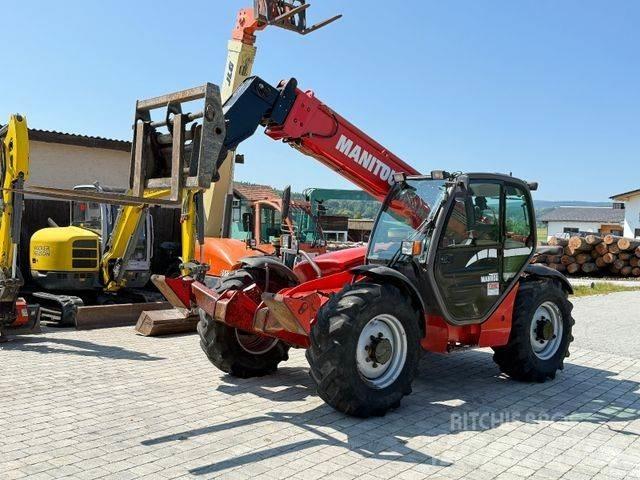 Manitou MT 1030 Carretillas telescópicas