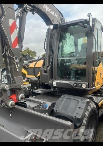 Mecalac 11 MWR Excavadoras de ruedas