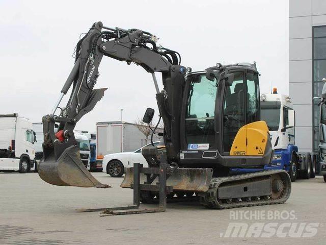 Mecalac 6 MCR Mini excavadoras < 7t