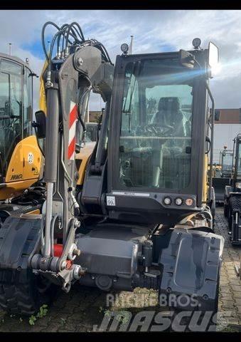 Mecalac 7 MWR Excavadoras de ruedas